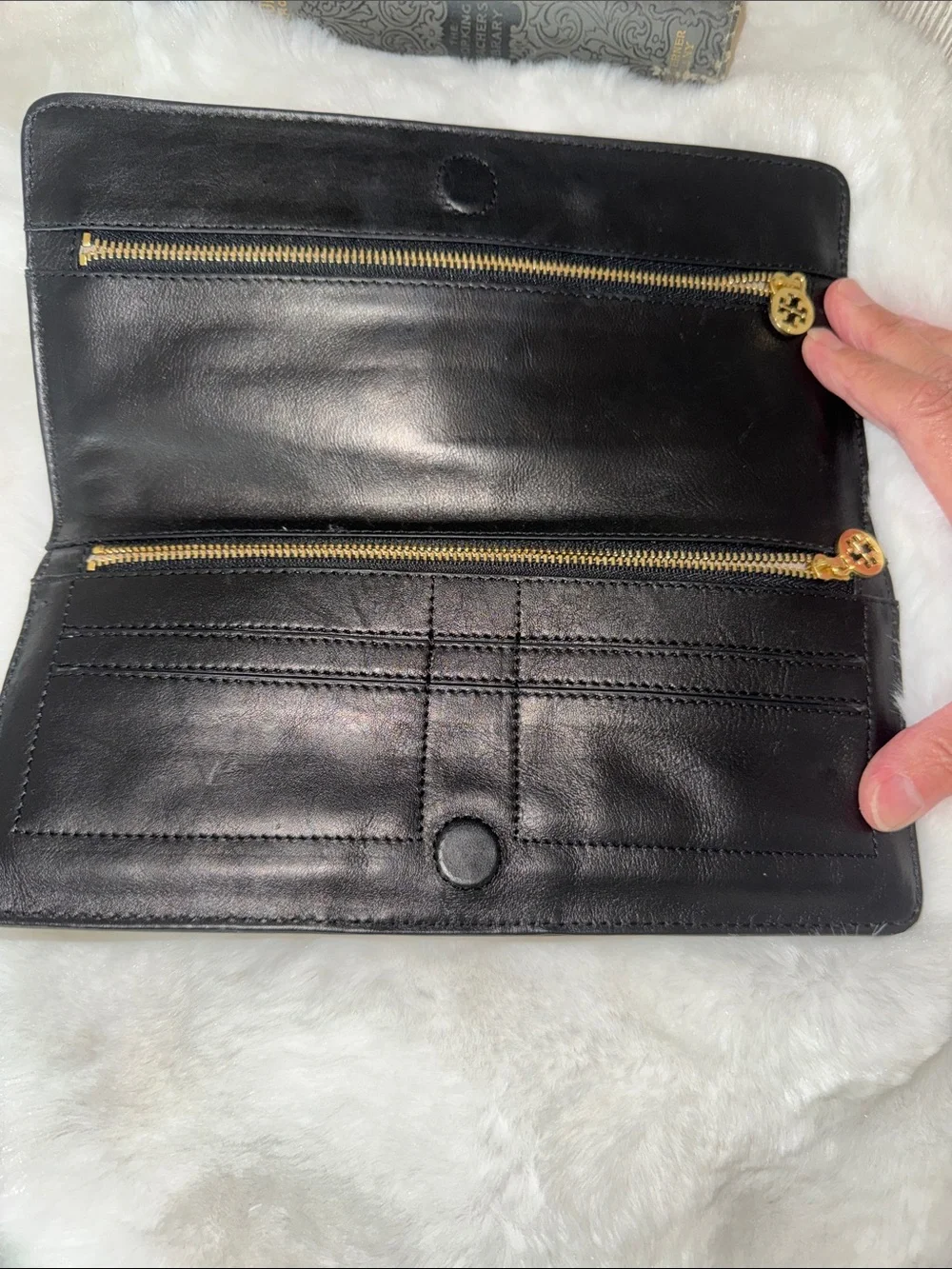 Tory Burch sleek black
